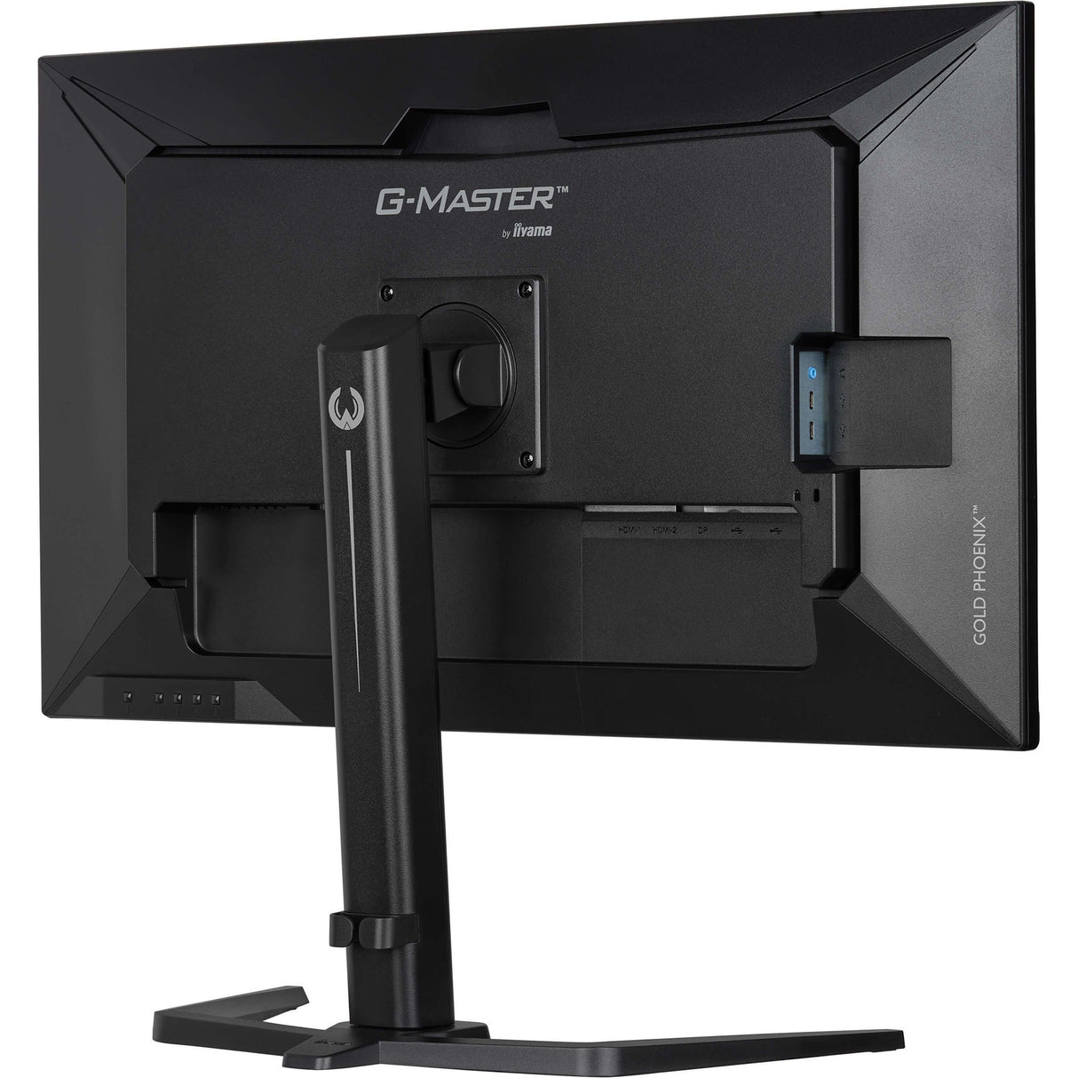 Iiyama g-master gold phoenix gb3290qsu-b1 31.5 gaming monitor (zwart (mat), 2x hdmi, displayport, 2x usb-a, 2x usb-b, 240 hz)