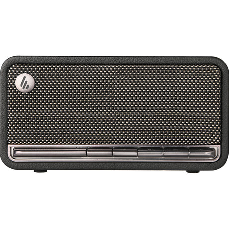 Edifier mp230 retro bluetooth speaker luidspreker (zwart, bluetooth, microsd, aux, usb-c)