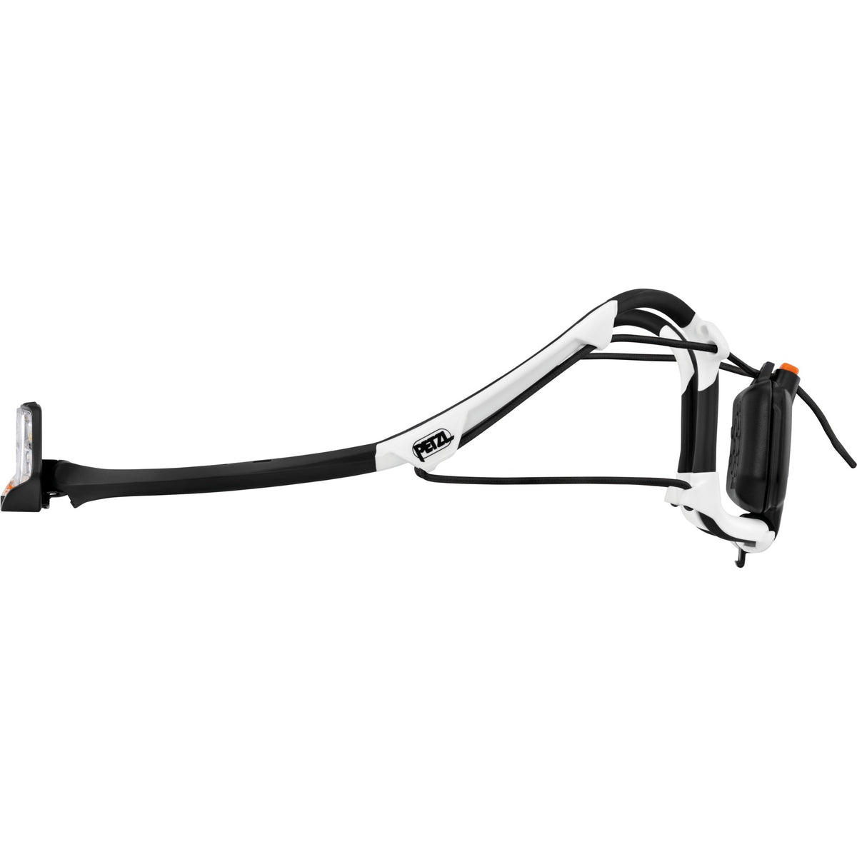 Petzl iko hoofdlamp led verlichting (zwart wit)