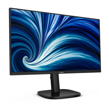 Philips 24b2u3601 00 23.8 monitor (zwart, 1x displayport, 1x hdmi, 2x usb-c, 3x usb-a, 1x rj-45, 120 hz)