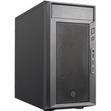 Silverstone fara 311 midi tower behuizing (zwart | 3x usb-a)