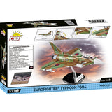 Cobi armed forces - eurofighter typhoon fgr4 gina constructiespeelgoed (schaal 1:48)