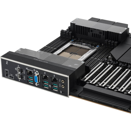 Asus pro ws wrx90e-sage se socket str5 moederbord (raid, 2x 10gb-lan, eeb)