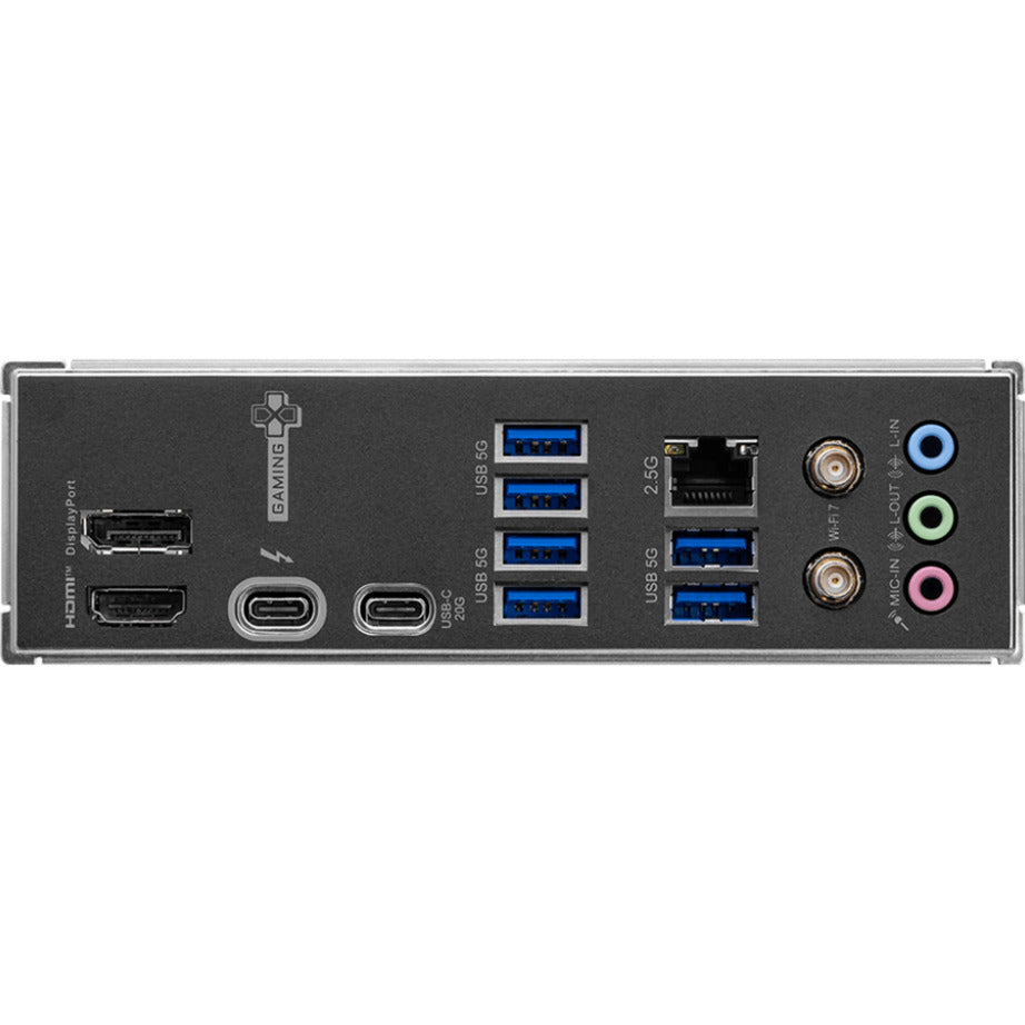 Msi z890 gaming wifi socket 1851 moederbord (zwart, raid, 2,5gb-lan, wi-fi 7, bt, sound, atx)