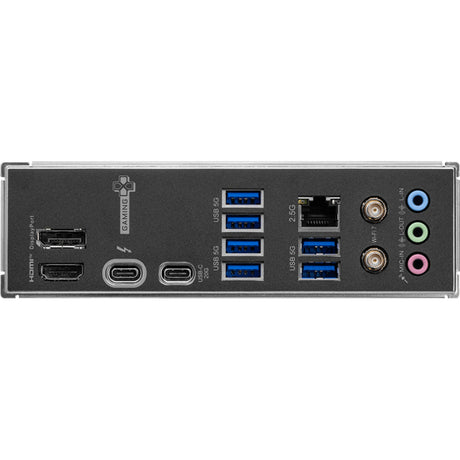 Msi z890 gaming wifi socket 1851 moederbord (zwart, raid, 2,5gb-lan, wi-fi 7, bt, sound, atx)