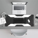 Iqunix zx75 dark side wireless mechanical keyboard (zwart, us lay-out (qwerty), gateron red, 75%, rgb leds, hot-swappable, double-shot pbt, 2.4ghz | bluetooth 5.1 | usb-c)