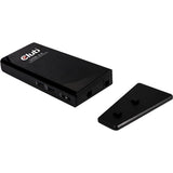 Club 3d usb gen 1 type a dual display docking station (zwart, csv-3242hd, retail)