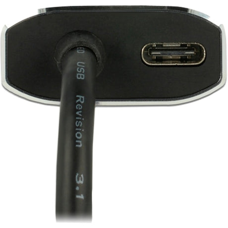 Delock usb-c (male) > mini displayport (female) met pd functie adapter (donkergrijs, 0,2 meter)