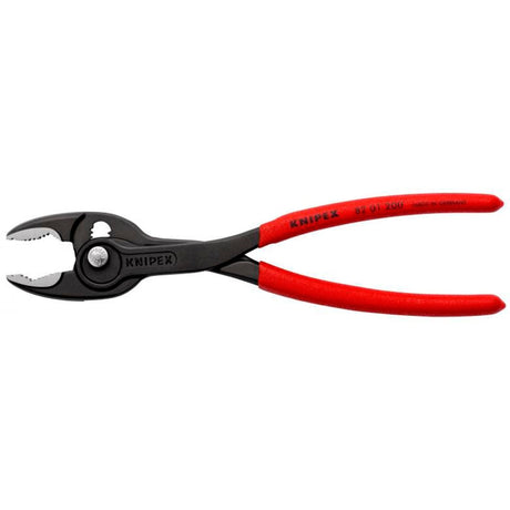 Knipex twingrip verstelbare grijptang (rood)