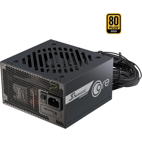 Seasonic core gc-750 atx 3.1 750 watt voeding (zwart, 1x 12v-2x6, 2x pcie)