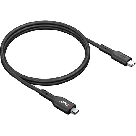 Club 3d usb-c 2.0 naar micro-usb kabel (zwart, 1 meter)