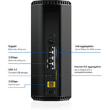 Netgear nighthawk wifi 7 router rs300 (zwart)