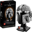 Lego star wars the mandalorian helmset voor volwassenen - 75328