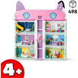 Lego gabby's poppenhuis gabby's poppenhuis speelgoed speelgoed met 4 minifiguren en accessoires voor kinderen 4+ - 10788