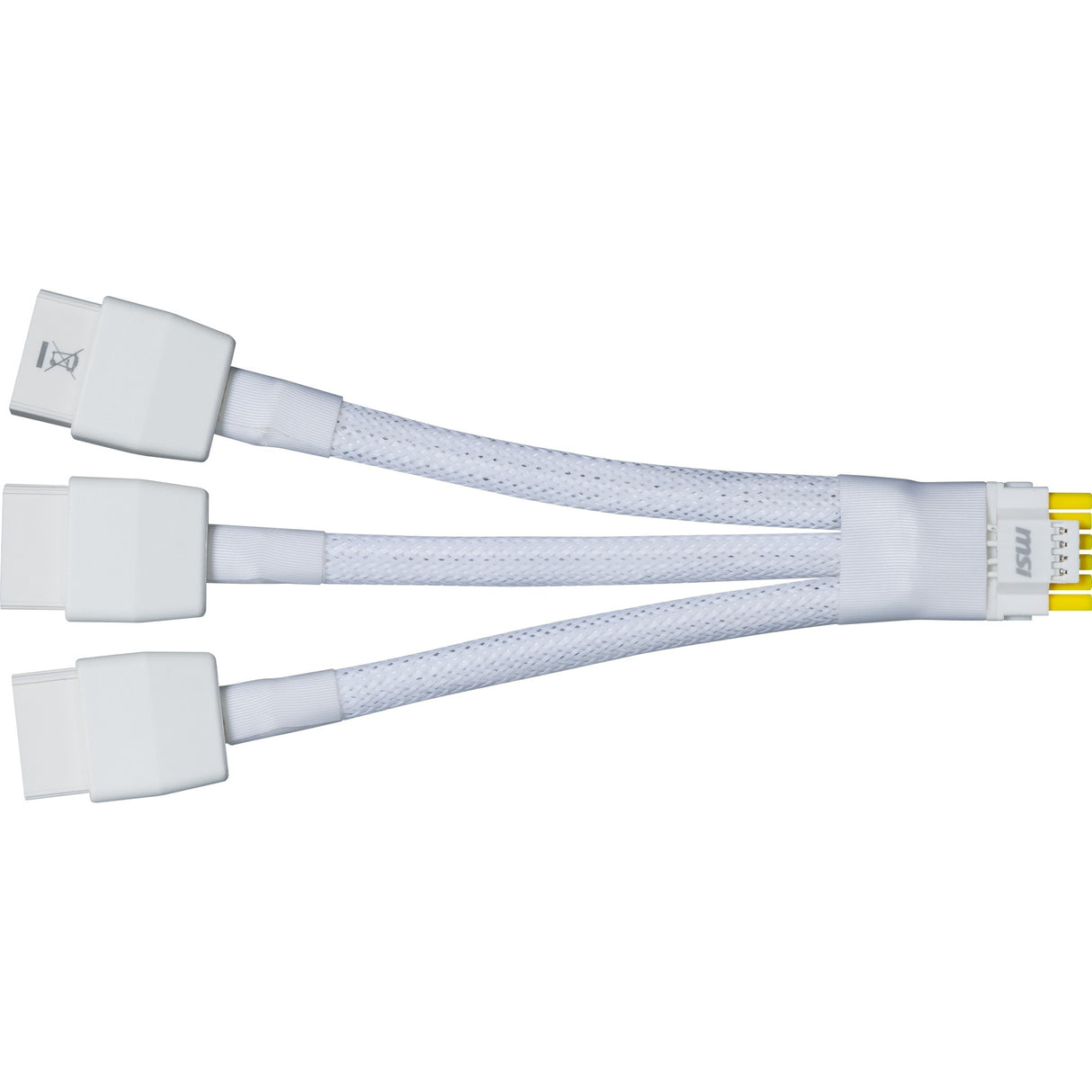 Msi geforce rtx 5080 16g gaming trio oc white grafische kaart (wit, 3x displayport, 1x hdmi)