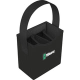 Wera 2go 4 gereedschapsdraagtas (zwart)