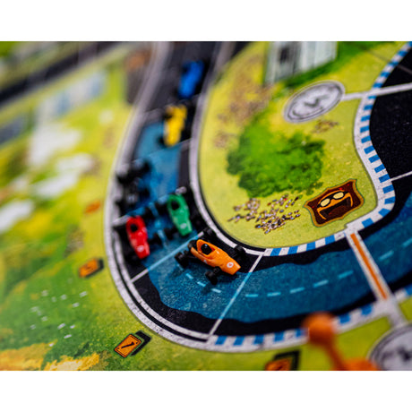Asmodee days of wonder - heat heavy rain - nederlandstalig bordspel