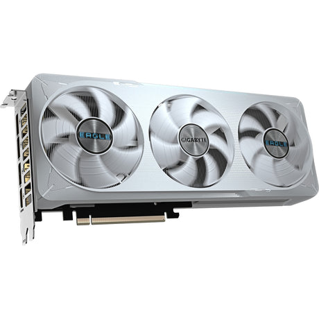 Gigabyte geforce rtx 5070 eagle oc ice sff 12g grafische kaart (wit, 3x displayport, 1x hdmi)