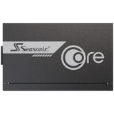 Seasonic core gx-750-v2 atx3.1 modulaire 750 watt voeding (zwart, 1x 12v-2x6, 2x pcie)