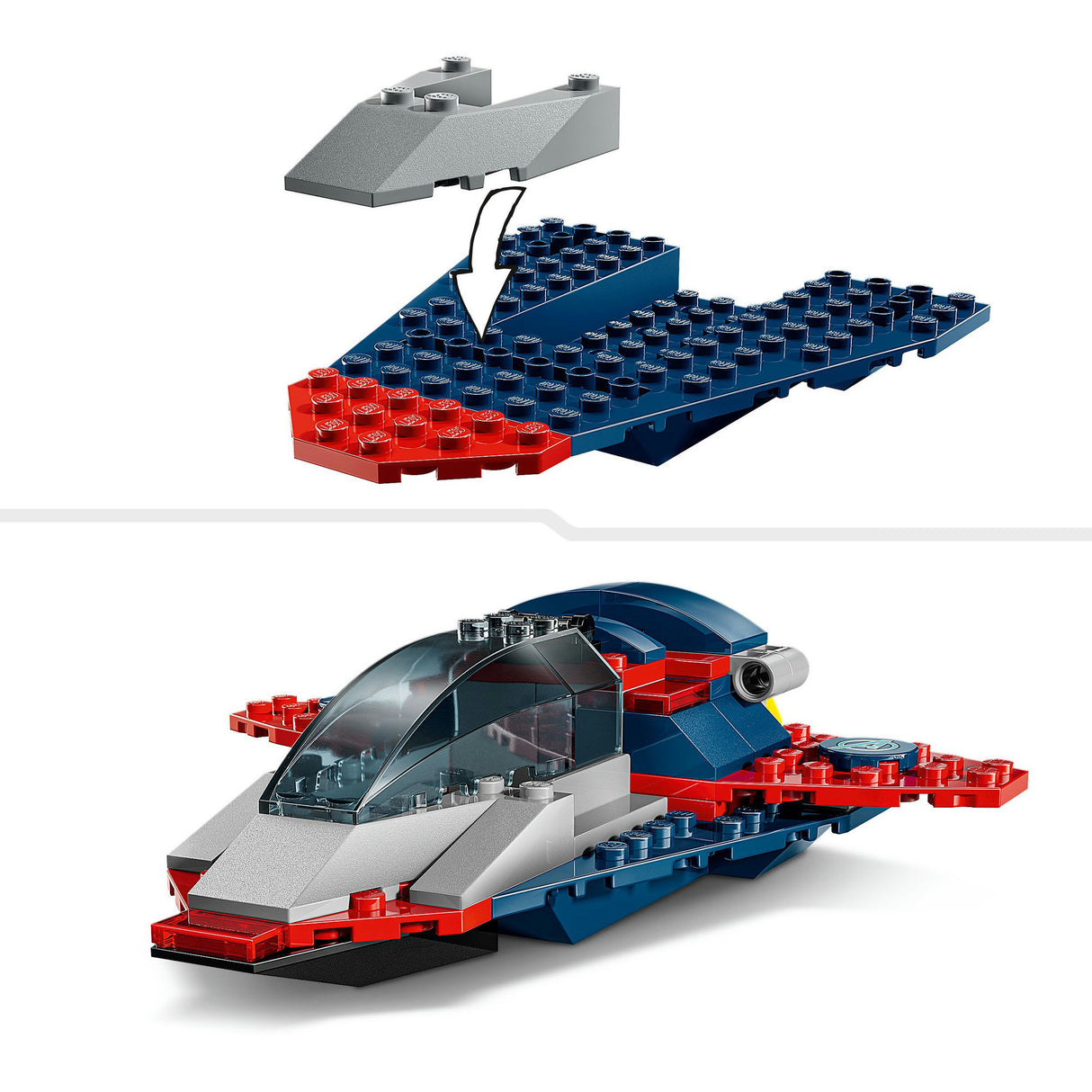 Lego ® marvel captain america vs. thanos - 76319