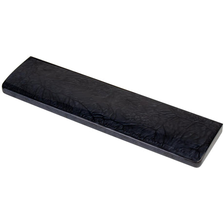 Keychron q1 q2 resin palm rest polssteun (zwart, 75%)
