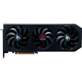 Powercolor radeon rx 9070 xt hellhound 16gb oc grafische kaart (zwart, rdna4, gddr6, 3x displayport, 1x hdmi)