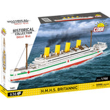Cobi historical collection - h.m.h.s. britannic constructiespeelgoed (schaal 1:700)