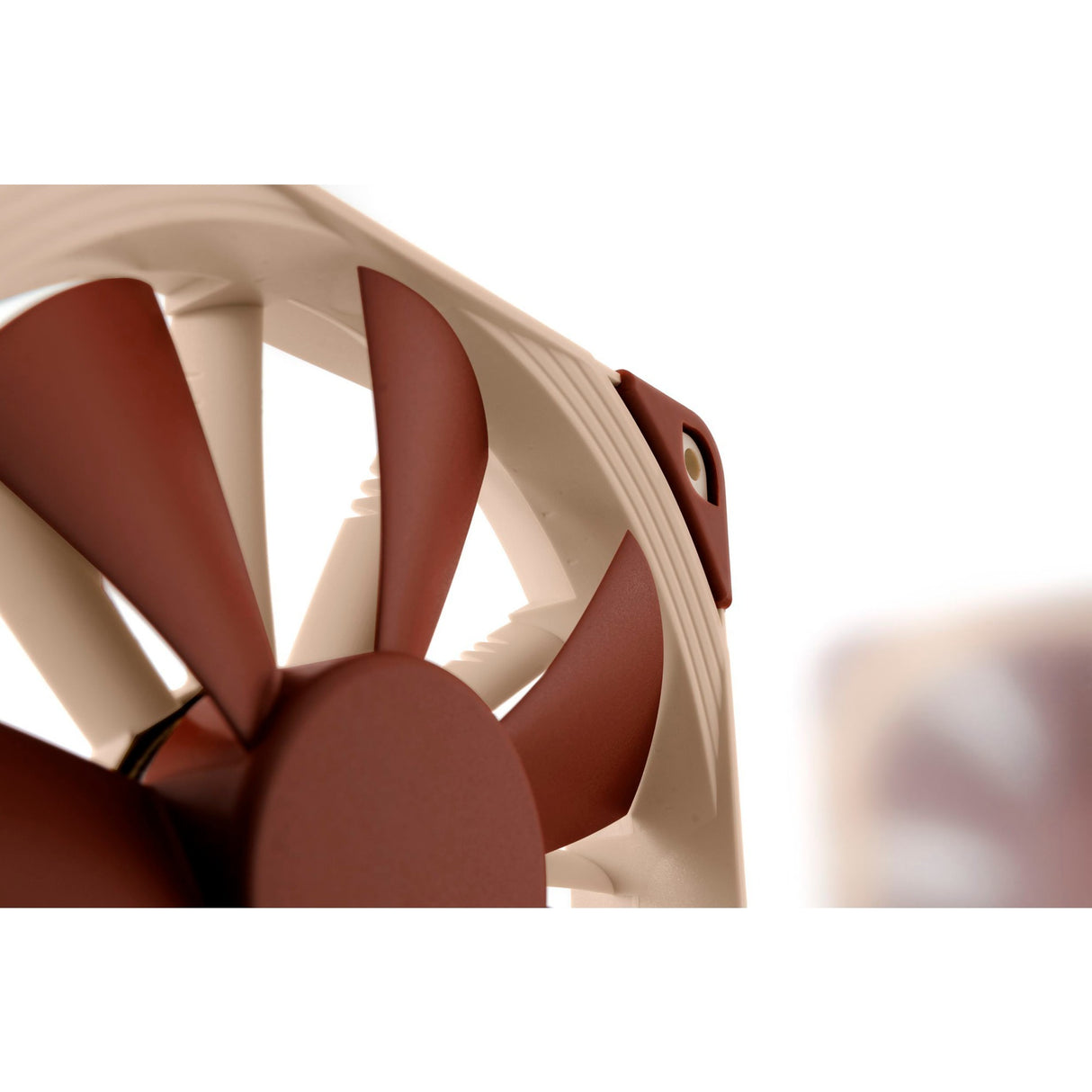 Noctua nf-f12 pwm case fan (lichtbruin, 120 x 120 x 25 mm)
