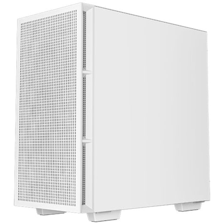 Deepcool ch360 digital mini tower behuizing (wit | 1x usb-a | 1x usb-c | rgb | tempered glass)