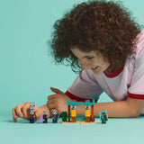 Lego minecraft de illagers in de woestijn gamingset voor kinderen - 21267