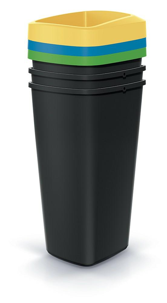 Keden compacta vuilnisbak q 25l ingesteld 3