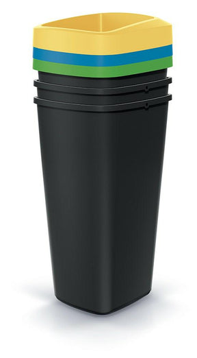 Keden compacta vuilnisbak q 25l ingesteld 3