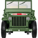 Cobi historical collection - willys mb medical constructiespeelgoed (schaal 1:12)