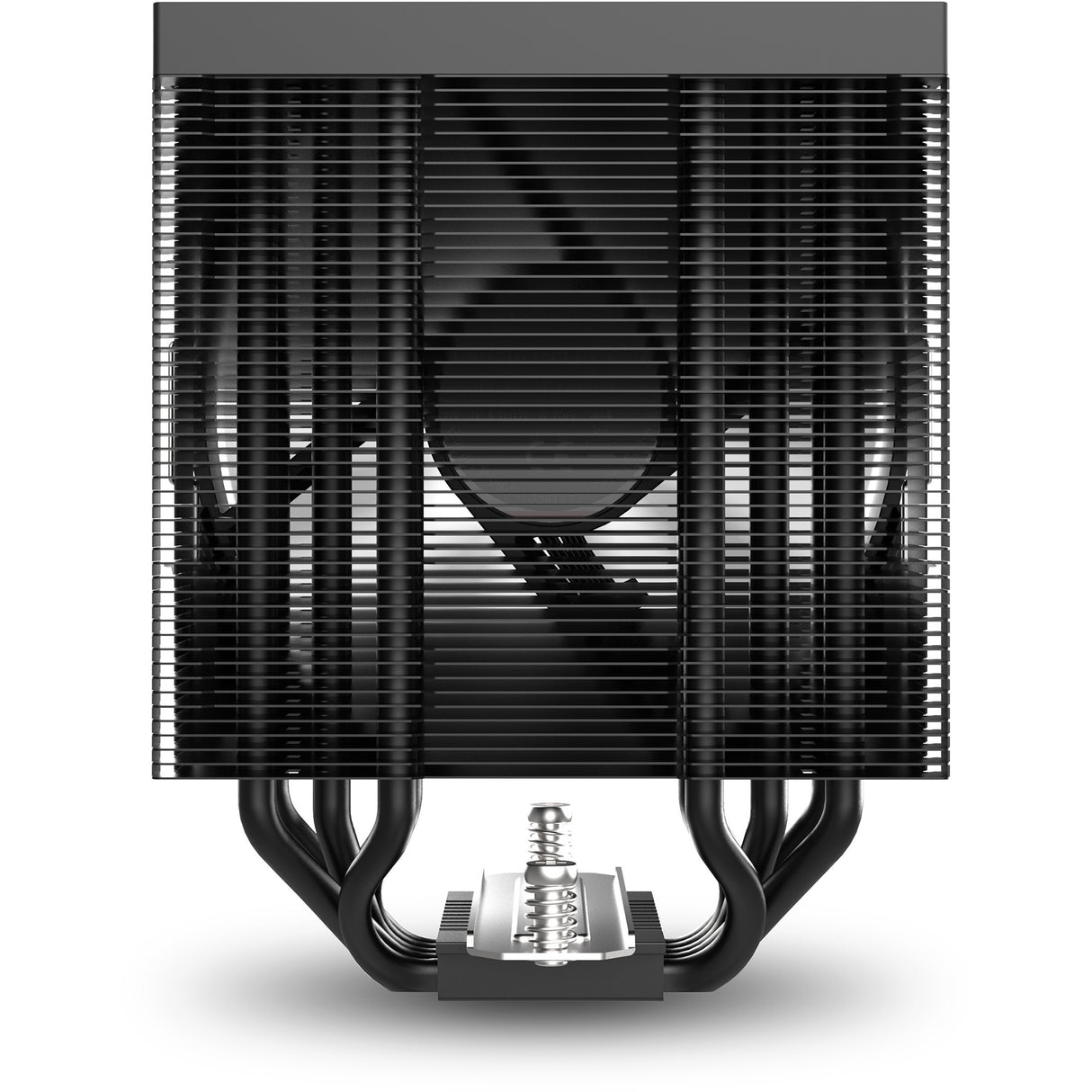 Sharkoon a50 cpu-koeler (zwart, 4-pins pwm fan-connector)