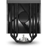 Sharkoon a50 cpu-koeler (zwart, 4-pins pwm fan-connector)