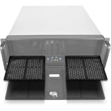 Silverstone rm400 rack behuizing (zwart | 2x usb-a 3.2 (5 gbit s))