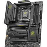 Msi mag x870e tomahawk wifi socket am5 moederbord (zwart, 5gb-lan, wi-fi 7, bt, sound, atx)