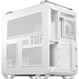 Asus tuf gaming gt502 horizon argb midi tower behuizing (wit | 3x usb-a | 1x usb-c | tempered glass)
