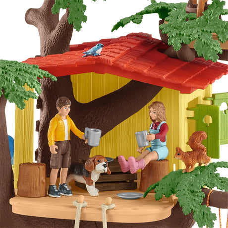 Schleich farm world - avonturen boomhut speelfiguur (42408)