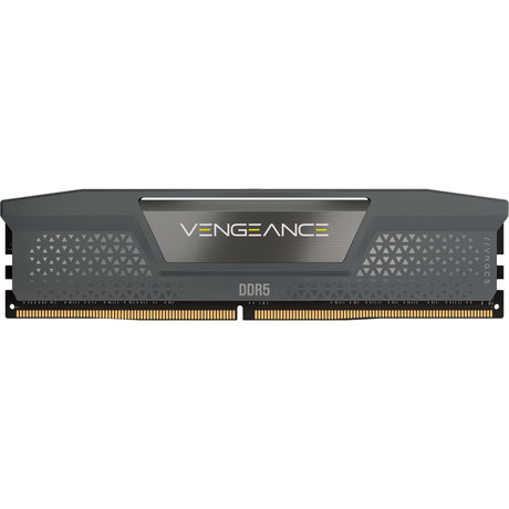 Corsair vengeance 64 gb ddr5-6000 (2x 32 gb) werkgeheugen (grijs, cmk64gx5m2b6000z30, xmp, expo)