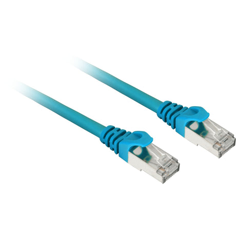 Sharkoon netwerkkabel sftp, rj-45 met cat.6 (blauw, 1,5 meter)