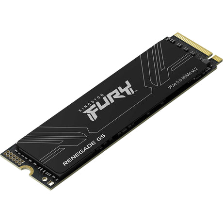 Kingston renegade g5 2 tb ssd (zwart, sfyr2s 2t0, pcie 5.0 x4, nvme, m.2 2280)