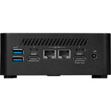 Msi cubi nuc 1mg-003eu mini-pc (zwart | core 3 100u | intel graphics | 8 gb | 512 gb ssd)