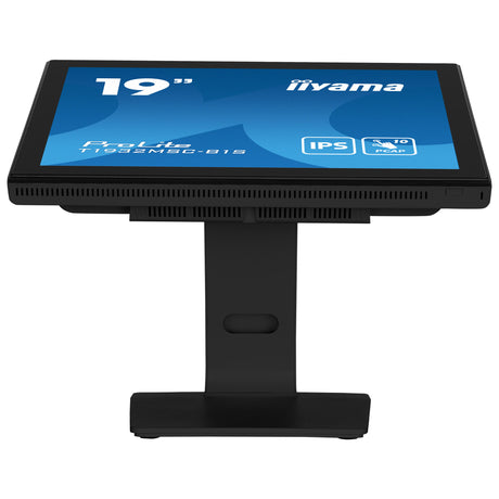 Iiyama prolite t1932msc-b2s 19 touchscreen monitor (zwart, 1x displayport, 1x hdmi)