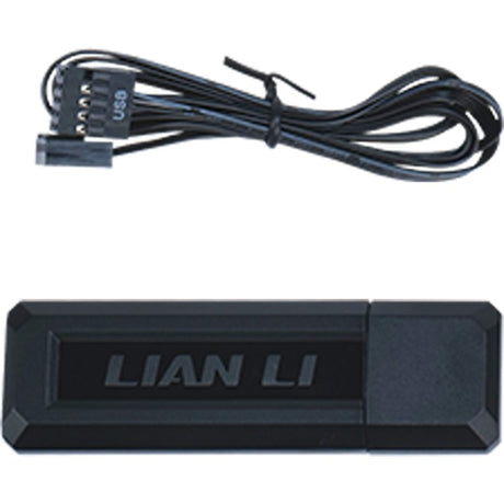 Lian li uni fan sl120 wireless rgb case fans (zwart, 3 stuks, 120 x 124.5 x 28 mm, pwm)