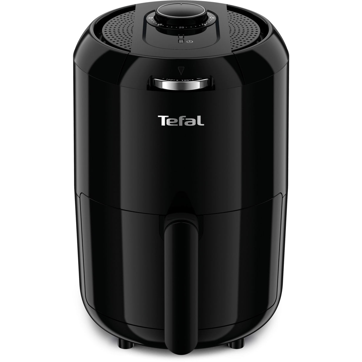 Tefal easy fry compact ey1018 heteluchtfriteuse (zwart, 1.6 liter)