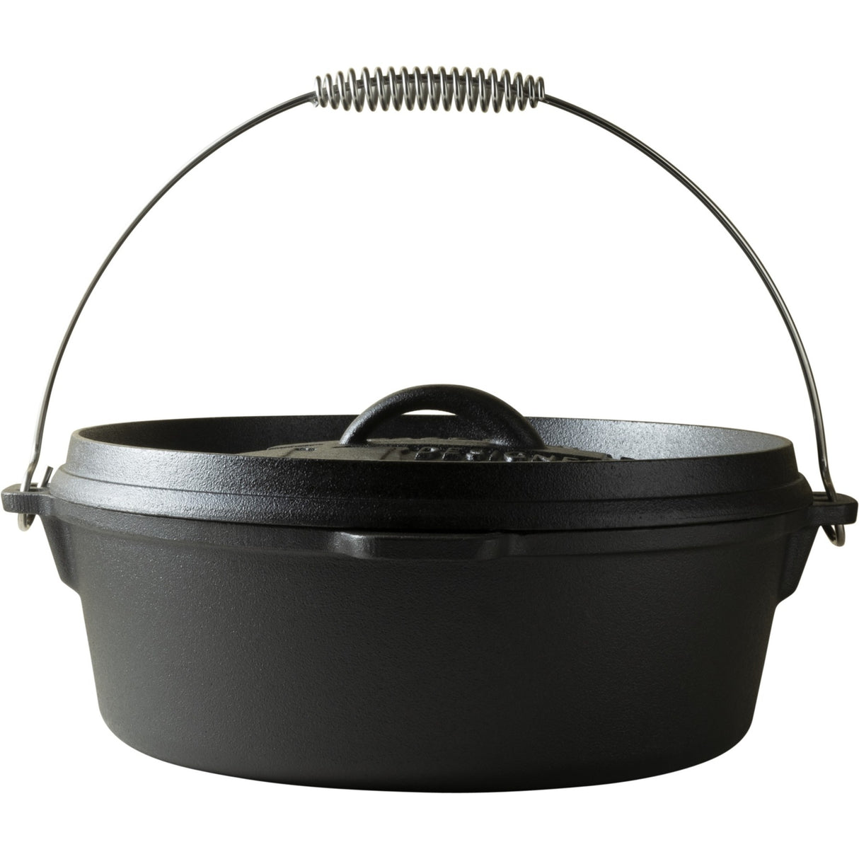 The windmill dutch oven 6 qt zonder pootjes kookpan (zwart, ø 31,5 cm | 5.9 liter)