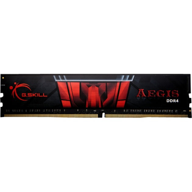 G.skill aegis 16 gb ddr4-3000 (2x 8 gb) werkgeheugen (zwart, f4-3000c16d-16gisb, xmp 2.0)