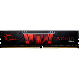 G.skill aegis 16 gb ddr4-3000 (2x 8 gb) werkgeheugen (zwart, f4-3000c16d-16gisb, xmp 2.0)