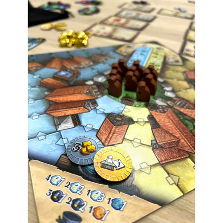 999games 999 games de kwakzalvers van kakelenburg: het duel bordspel (nederlands, 2 spelers, 45 minuten, vanaf 10 jaar)